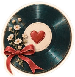 Pegatina de Melisa: vinilo