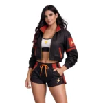 CAZADORA ISABELA — Estilo oficial ONIKIX® — galería