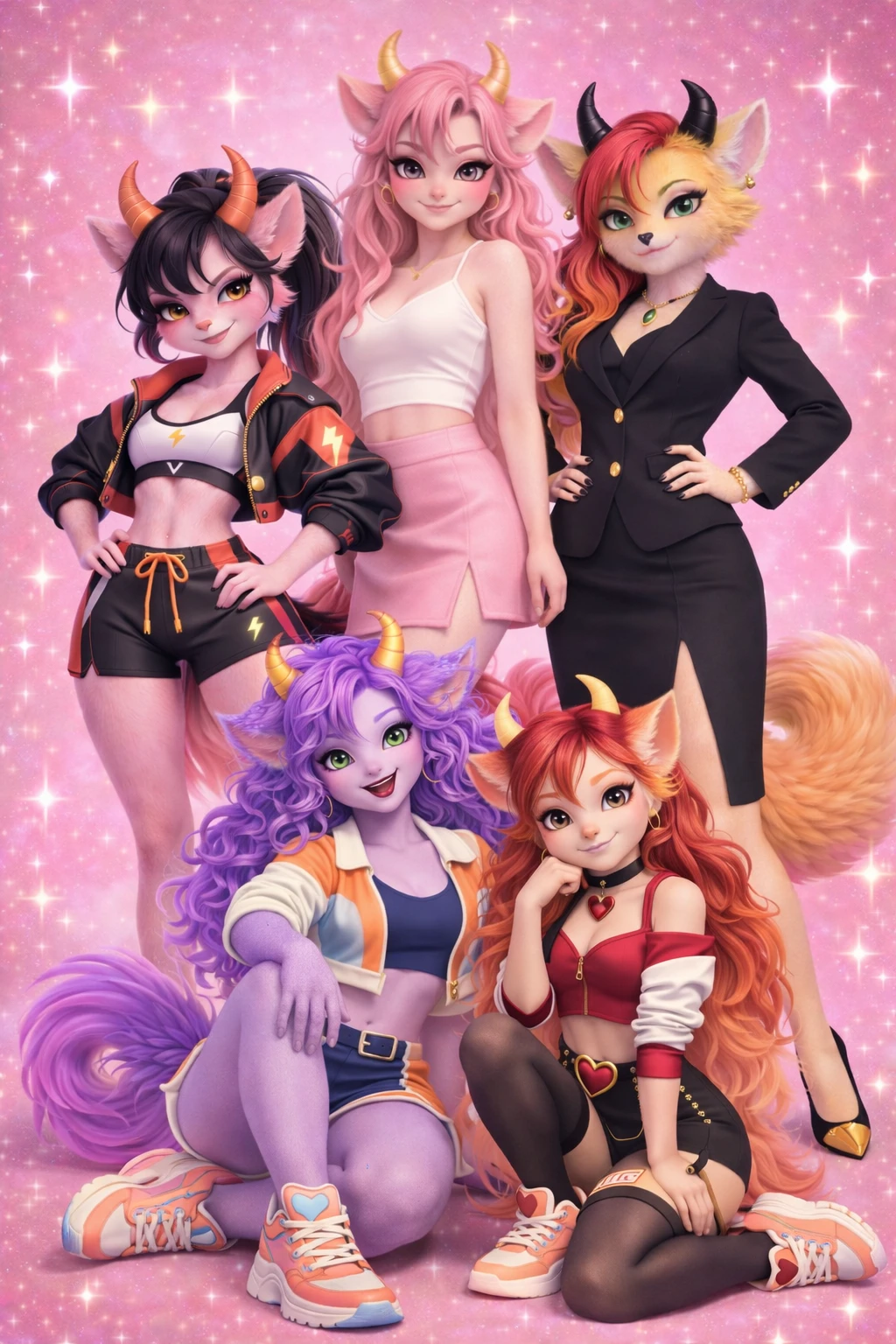 ONIKIX Girls — Personaje ONIKIX