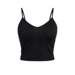 Top Sofía negro elegante estilo oficial ONIKIX